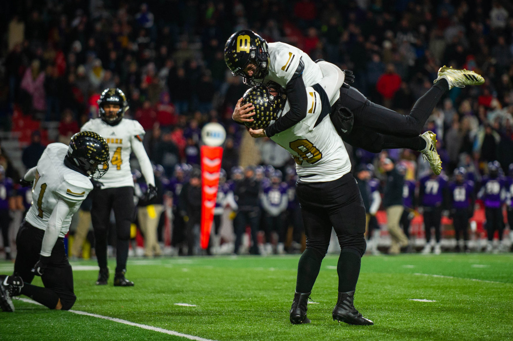 Grand Island vs. Omaha Burke, 11.19